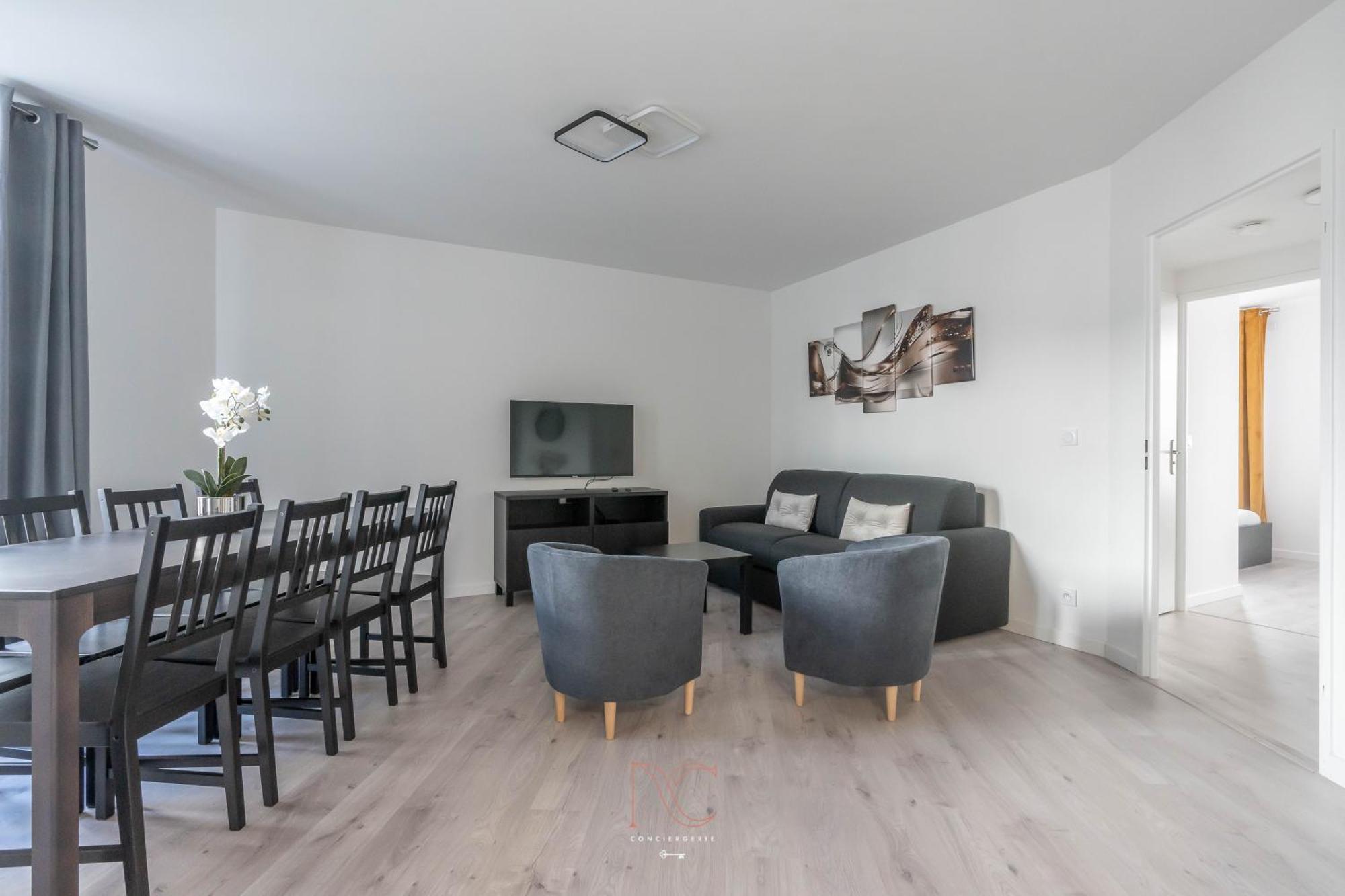 *Disneyland-Paris* 8Personnes, Parking, Wifi 塞里斯 外观 照片