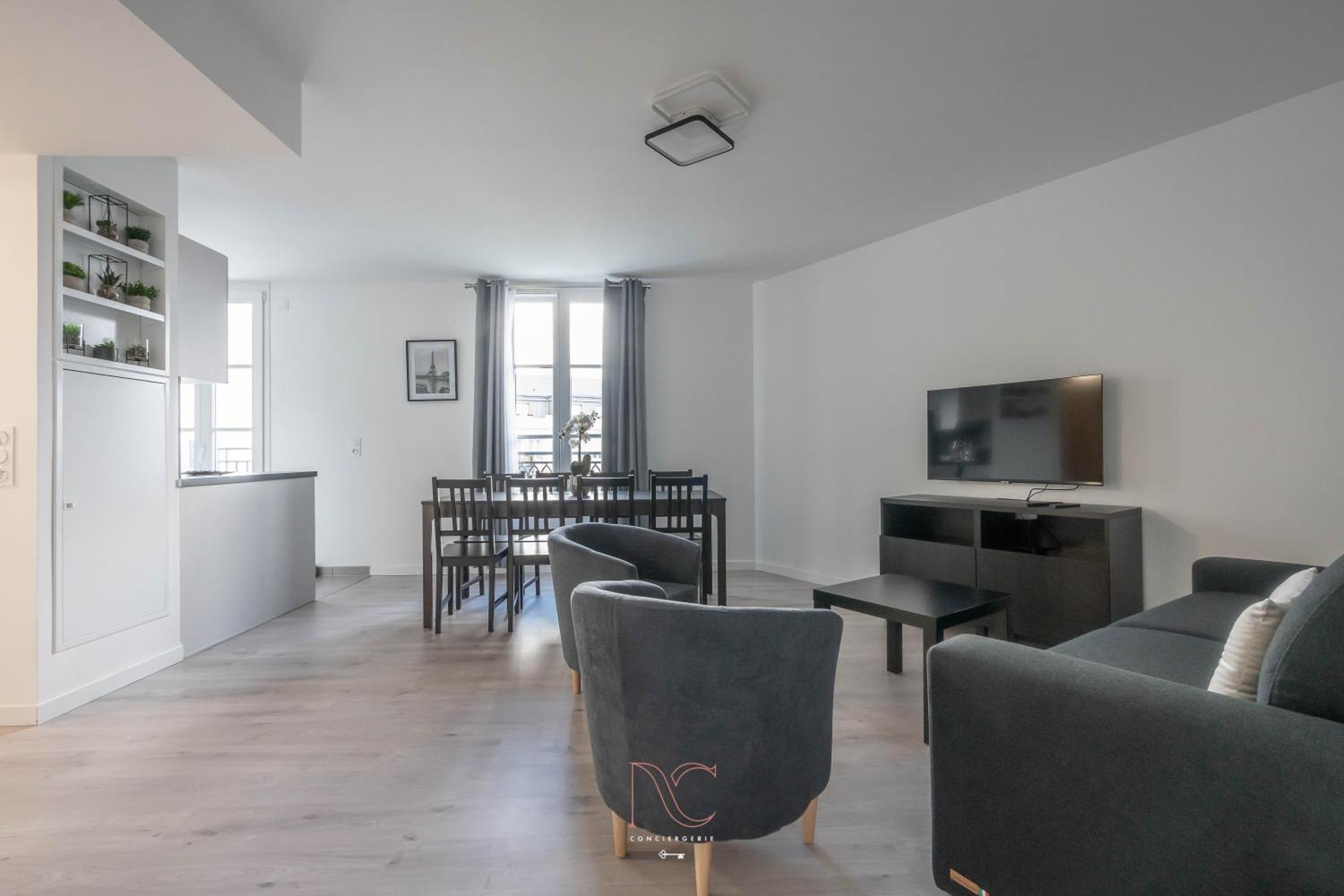 *Disneyland-Paris* 8Personnes, Parking, Wifi 塞里斯 外观 照片
