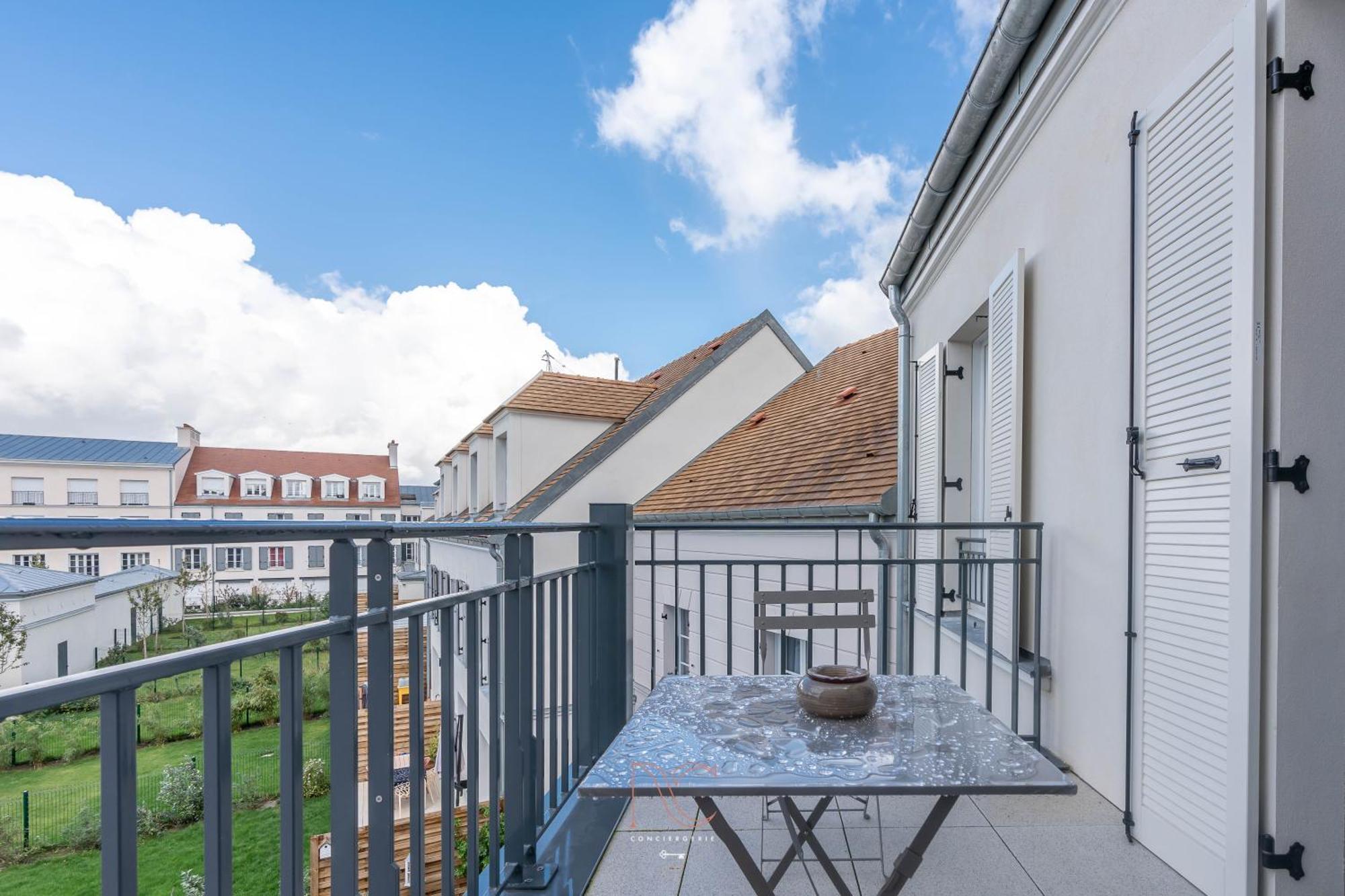 *Disneyland-Paris* 8Personnes, Parking, Wifi 塞里斯 外观 照片