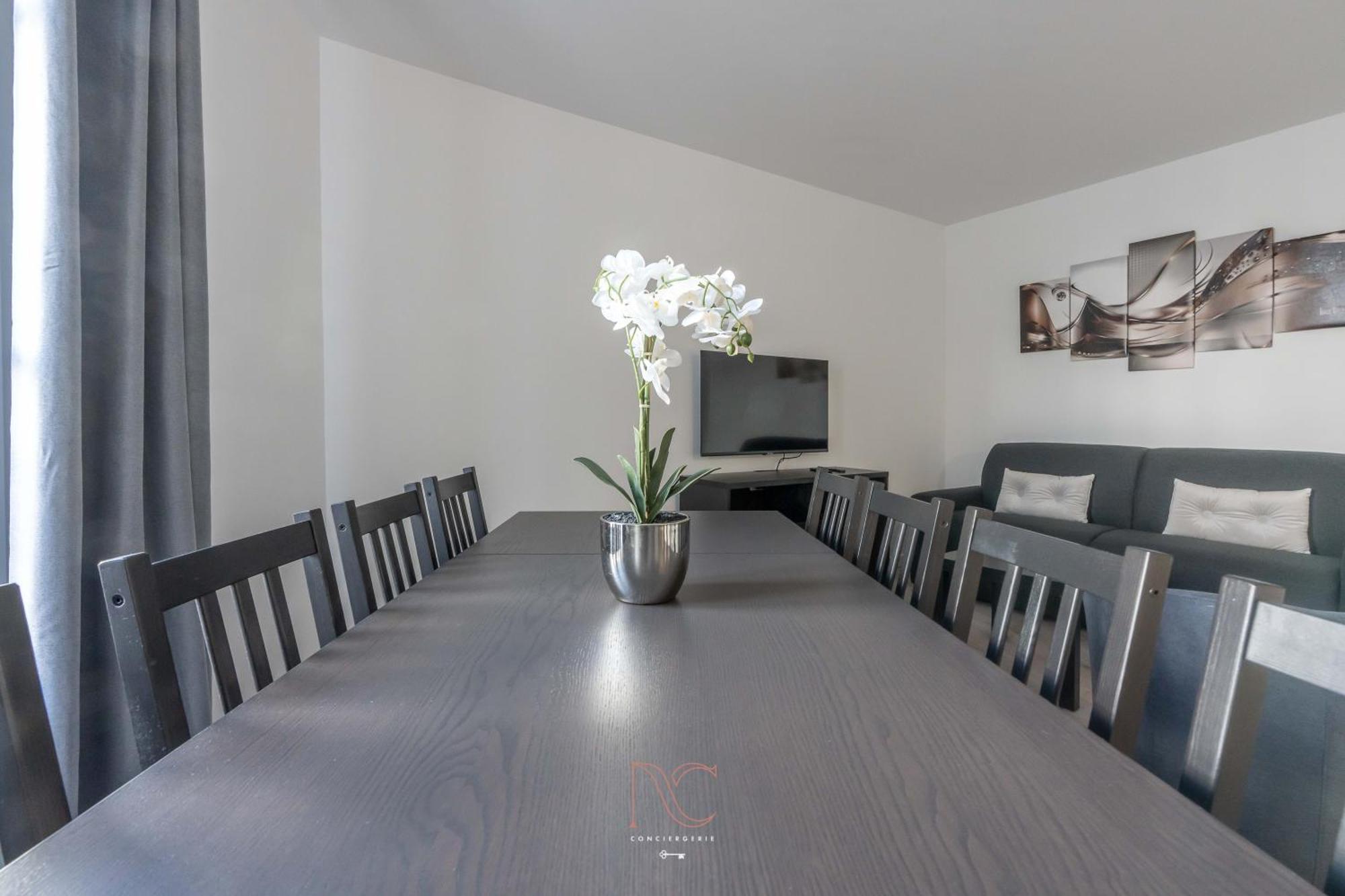 *Disneyland-Paris* 8Personnes, Parking, Wifi 塞里斯 外观 照片