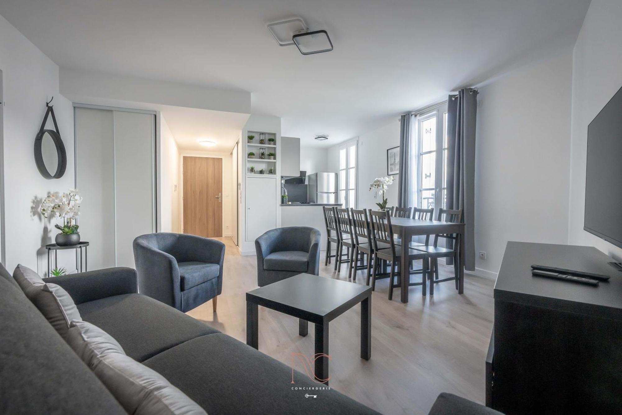 *Disneyland-Paris* 8Personnes, Parking, Wifi 塞里斯 外观 照片
